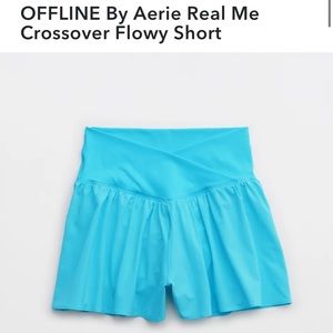 Aerie Crossover Flowy shorts